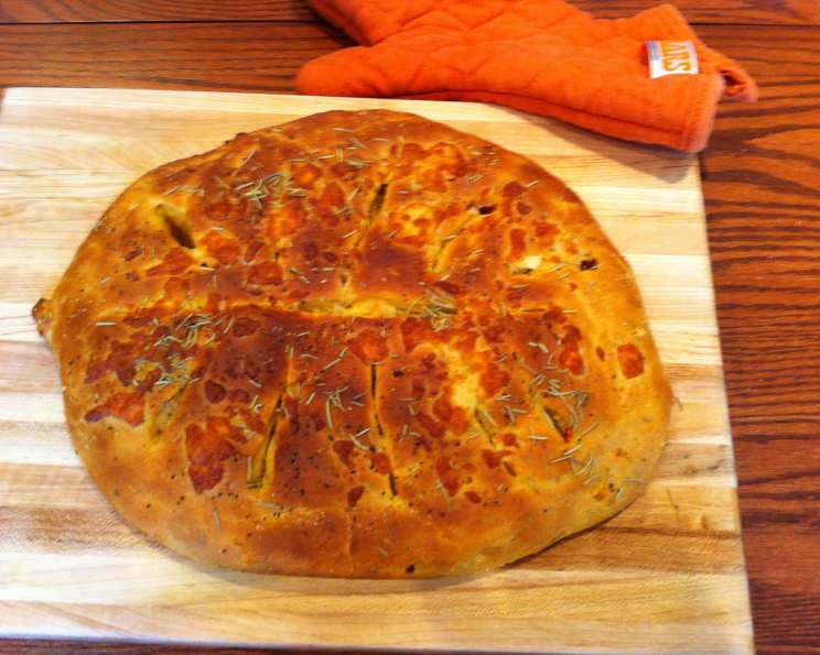 Focaccia bread new arrivals machine
